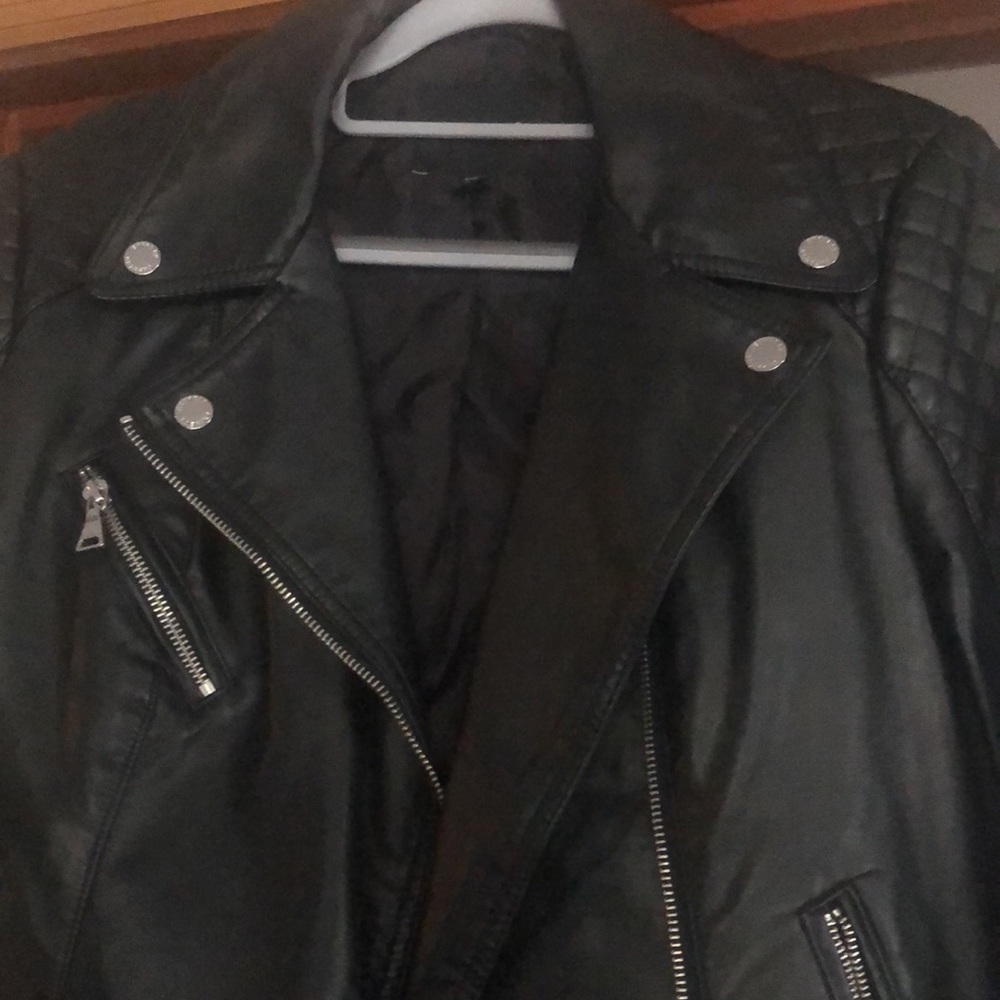 Express Leather Jacket - image 2